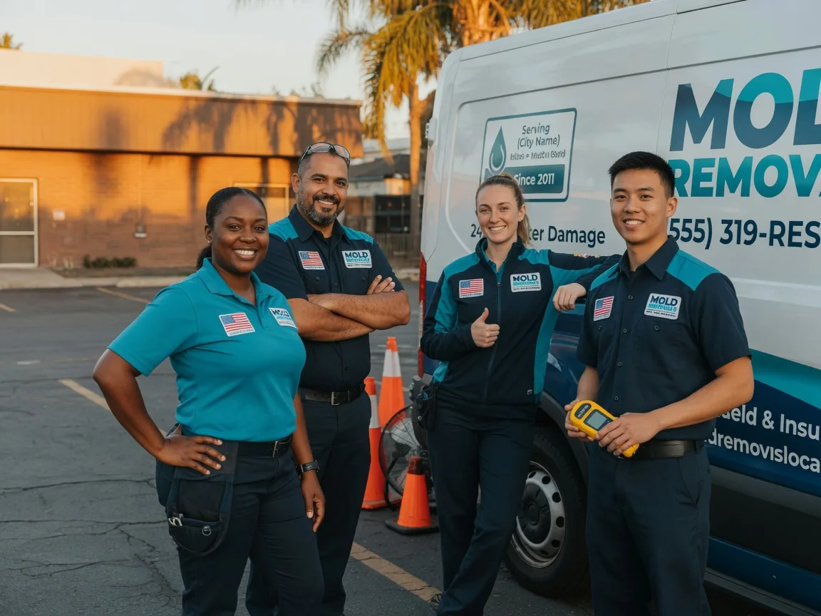Water Damage Restoration company in Weed, CA