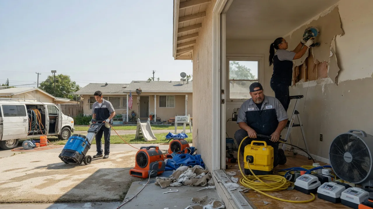 Water Damage Restoration in Weed, CA near me
